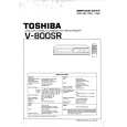 TOSHIBA V800SR Service Manual cover photo