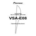 PIONEER VSAE08 Owner's Manual cover photo