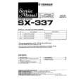 PIONEER SX-337 Service Manual cover photo