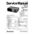 TECHNICS SU8/K Service Manual cover photo