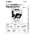 JVC TN0S707T Owner's Manual cover photo