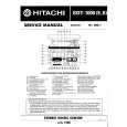 HITACHI SDT1000 Service Manual cover photo