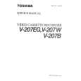 TOSHIBA V207B Service Manual cover photo