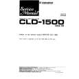 PIONEER CLD-1400 Service Manual cover photo