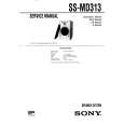 SONY SSMD313 Service Manual cover photo