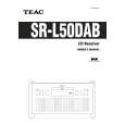 TEAC SRL50DAB Owner's Manual cover photo