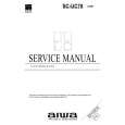 AIWA SCUC78 U Service Manual cover photo