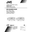 JVC CA-MXKA66 Owner's Manual cover photo