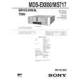 SONY MDSMS717 Service Manual cover photo