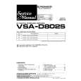 PIONEER VSA-D802S Service Manual cover photo