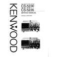 KENWOOD CS5235 Service Manual cover photo
