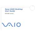 SONY PCV-RX201 VAIO Owner's Manual cover photo