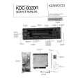 KENWOOD KDC8020R Service Manual cover photo