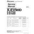 PIONEER X-EV70D/DDRXJ Service Manual cover photo