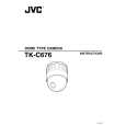 JVC TK-676E Owner's Manual cover photo