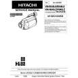 HITACHI VMH845LE Service Manual cover photo