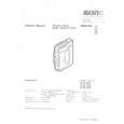 SANYO MGR924 Service Manual cover photo