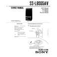 SONY SS-LB555AV Service Manual cover photo