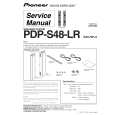 PIONEER PDP-S48-LR Service Manual cover photo