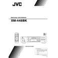 JVC XM448BK Owner's Manual cover photo