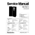 TECHNICS SB-T40 (K) Service Manual cover photo