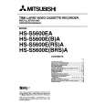 MITSUBISHI HS-S5600EA Owner's Manual cover photo