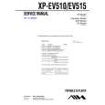 AIWA XP-EV510 Service Manual cover photo