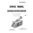 CANON E200E Service Manual cover photo