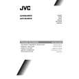 JVC AV20BJ8EES Owner's Manual cover photo