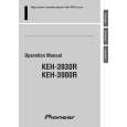 PIONEER KEH-3900RX1M Service Manual cover photo