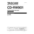 TEAC CD-RW901 Owner's Manual cover photo