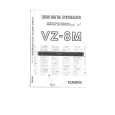 CASIO VZ8M Owner's Manual cover photo