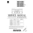 AIWA NSXSZ200 Service Manual cover photo