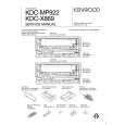 KENWOOD KDCX869 Service Manual cover photo