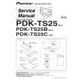 PIONEER PDKTS25 Service Manual cover photo