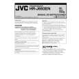 JVC HR-J693EN Owner's Manual cover photo