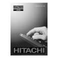 HITACHI C2844S Owner's Manual cover photo