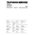 TELEFUNKEN C50 Service Manual cover photo