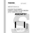 TOSHIBA MW24F51 Service Manual cover photo