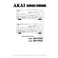 AKAI AA-V335 Service Manual cover photo