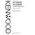 KENWOOD KA-2060R Owner's Manual cover photo