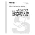 TOSHIBA SDKP12STN Service Manual cover photo