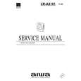 AIWA CRAX101 Service Manual cover photo
