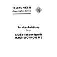 TELEFUNKEN M5 Service Manual cover photo