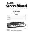 CASIO CTK630 Service Manual cover photo