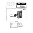 SANYO M GP9 Service Manual cover photo