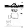 JVC AV36F703N Service Manual cover photo