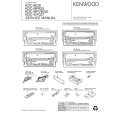 KENWOOD KDCW7027 Service Manual cover photo