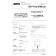 CLARION PP-2693T-A Service Manual cover photo