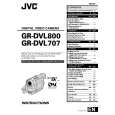 JVC GRDVL800ED Owner's Manual cover photo